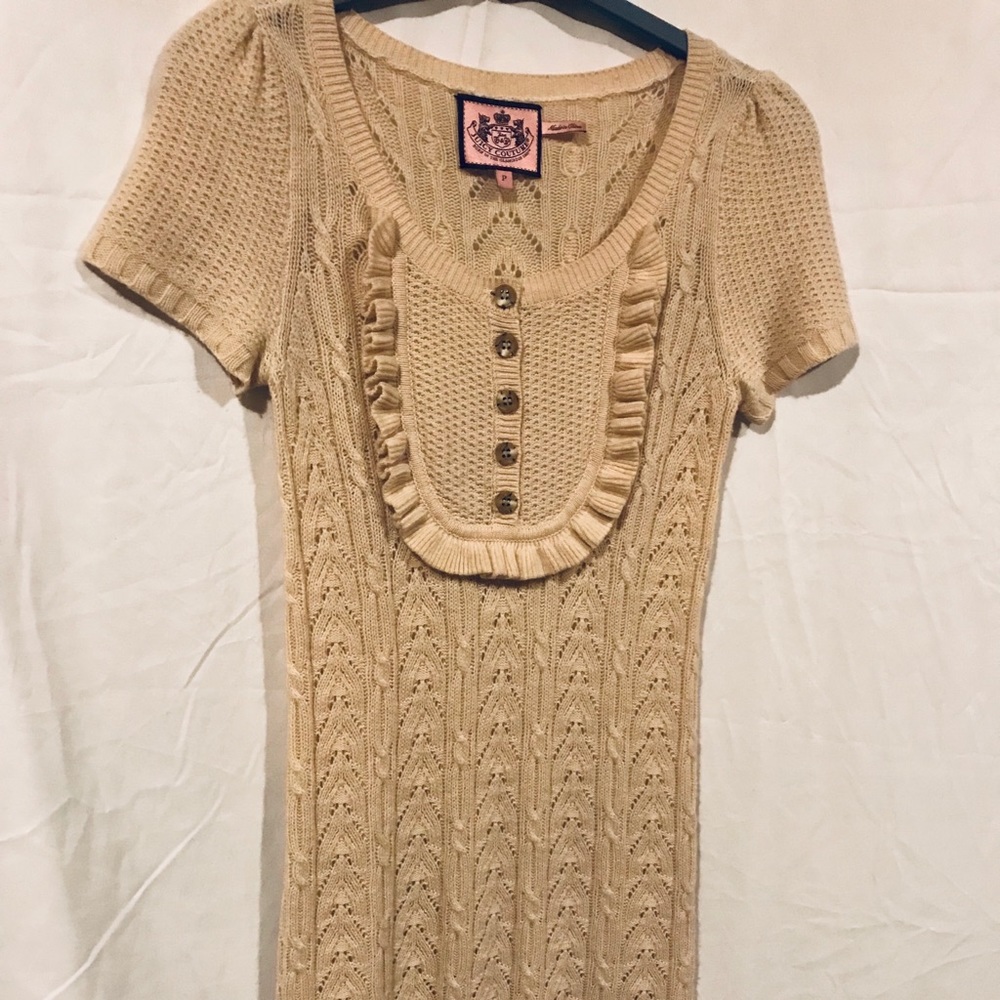 Sweater dress